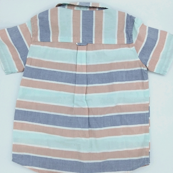 💙PENGUIN BY MUNSINGWEAR Striped Button Down Shirt - Picture 3 of 5